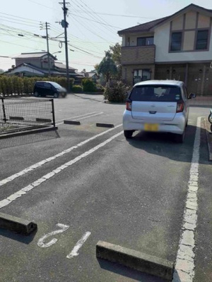 【駐車場】 | サンライズヴィラＢ