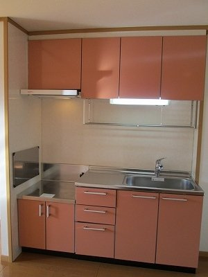 【キッチン】 | サンライズヴィラＢ