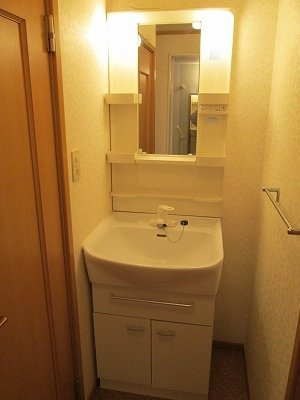 【洗面所】 | サンライズヴィラＢ