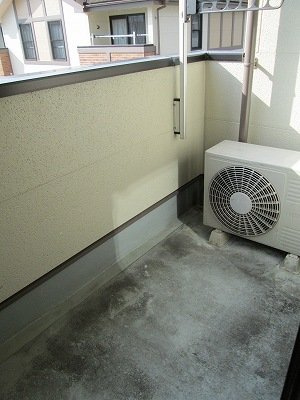 【バルコニー】 | サンライズヴィラＢ