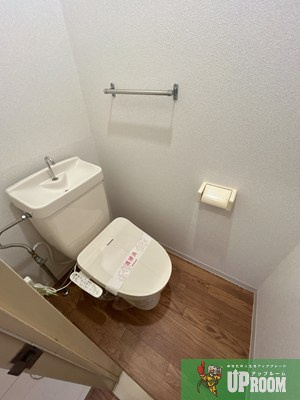 サンビレッジ　Ａ棟のトイレ