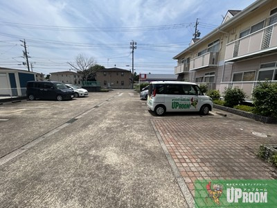 サンビレッジ　Ａ棟の駐車場