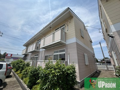 サンビレッジ　Ａ棟の外観