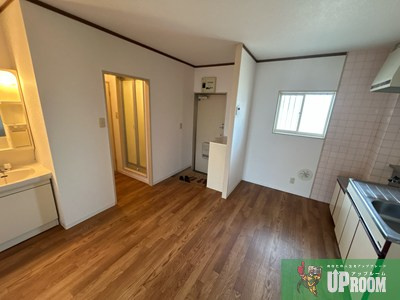 サンビレッジ　Ａ棟の居間・リビング