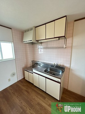 サンビレッジ　Ａ棟のキッチン