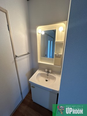 サンビレッジ　Ａ棟の洗面所