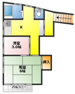 【間取り】 | 奥山荘