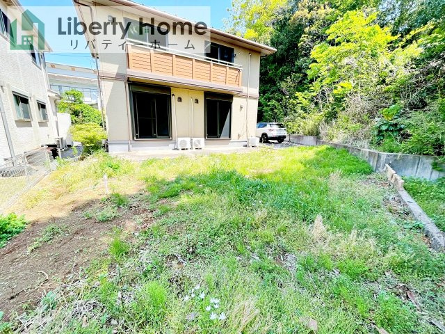 牛久市南7丁目　中古戸建の庭