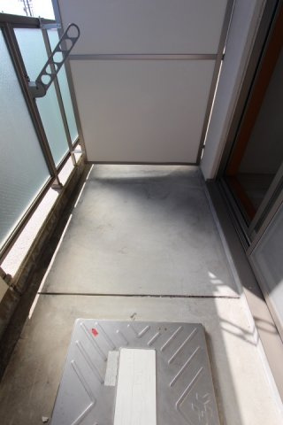 カーサベルデのバルコニー