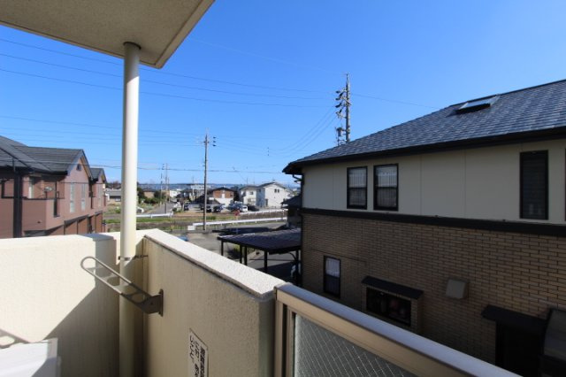 カーサベルデの展望