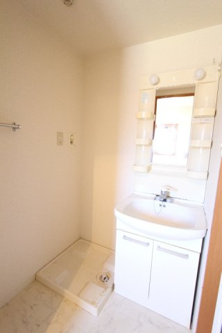 カーサベルデの洗面所