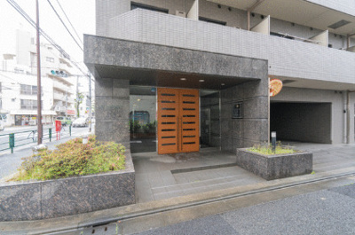 【エントランス】 | ルーブル野方弐番館