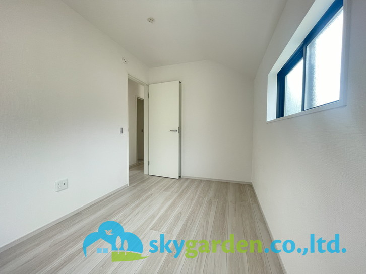 藤沢市鵠沼松が岡6期　新築戸建　全2棟1号棟の子供部屋|お子さんと一緒に遊べます