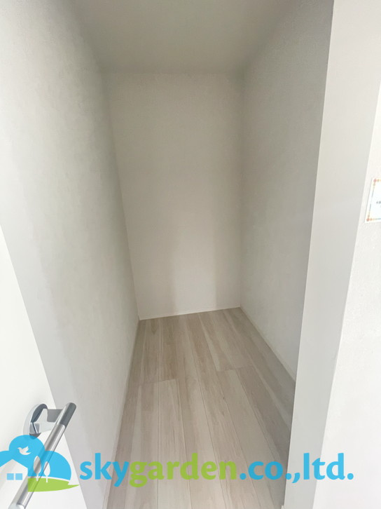 藤沢市鵠沼松が岡6期　新築戸建　全2棟1号棟の収納|収納スペース豊富です