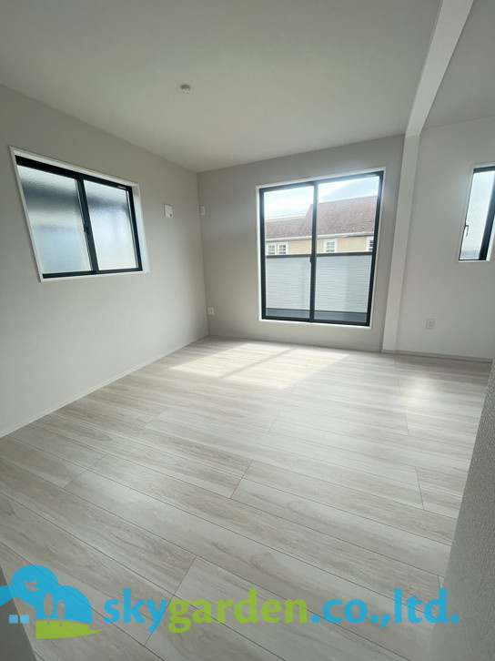 藤沢市鵠沼松が岡6期　新築戸建　全2棟1号棟の子供部屋|お子さんのお部屋にいかがでしょうか