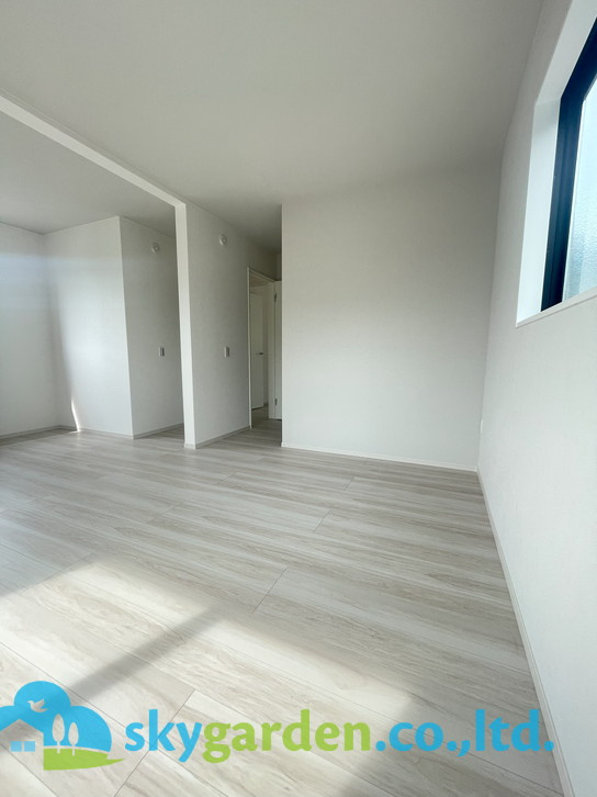 藤沢市鵠沼松が岡6期　新築戸建　全2棟1号棟の子供部屋|お子さんのお部屋にいかがでしょうか