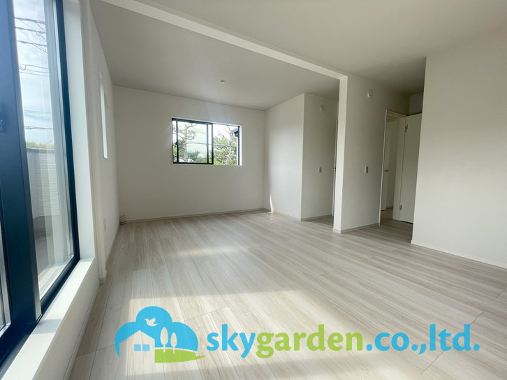 藤沢市鵠沼松が岡6期　新築戸建　全2棟1号棟の子供部屋|子供部屋としても使い勝手の良いお部屋です