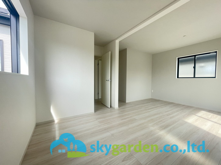 藤沢市鵠沼松が岡6期　新築戸建　全2棟1号棟の子供部屋|お子さんのいるうちは子供部屋に使ってはいかがでしょうか