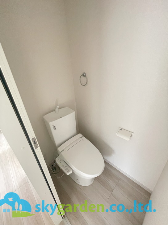 藤沢市鵠沼松が岡6期　新築戸建　全2棟1号棟のトイレ|トイレも気になるポイント