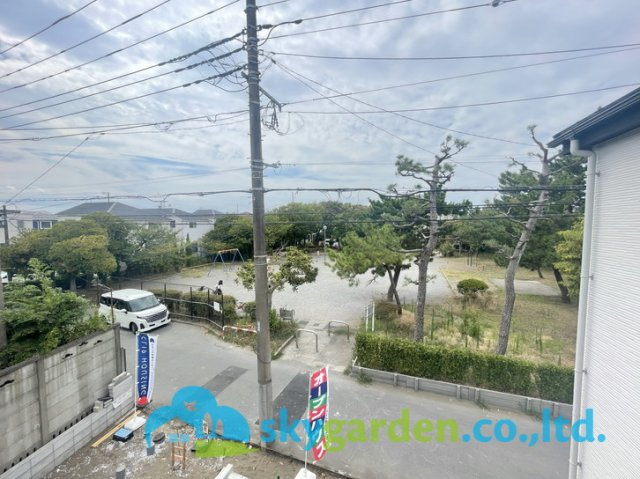 藤沢市鵠沼松が岡6期　新築戸建　全2棟1号棟の展望