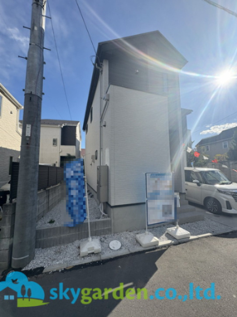 藤沢市鵠沼松が岡6期　新築戸建　全2棟1号棟のその他