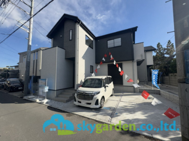 藤沢市鵠沼松が岡6期　新築戸建　全2棟1号棟のその他