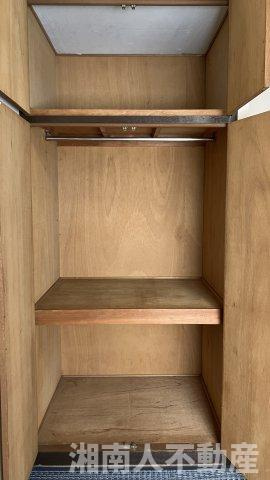 葉桜マンションの収納|収納のためのスペースです