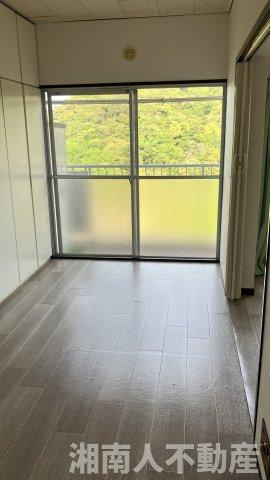 葉桜マンションの洋室|広々とした洋室です