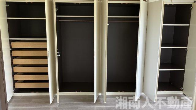 葉桜マンションの収納|収納豊富です