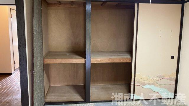 葉桜マンションの収納|収納スペース豊富です