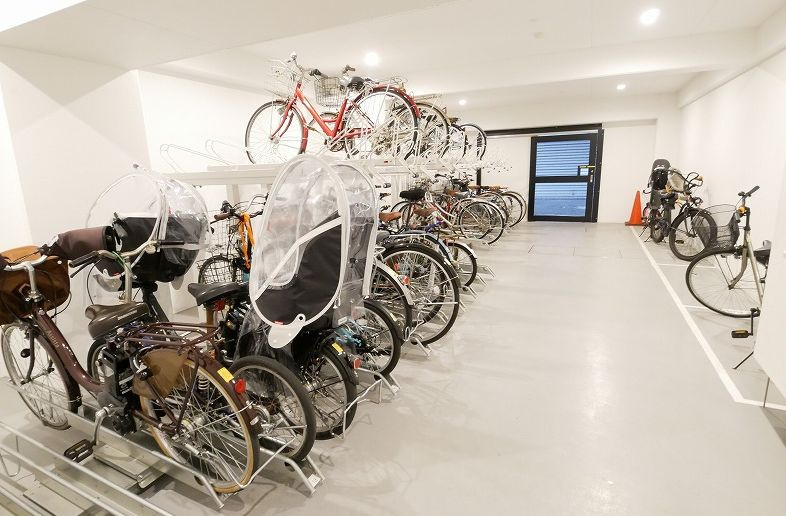 セジョリ両国Ⅱの駐車場