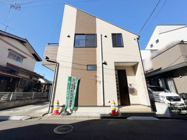 【外観】 | 西東京市東町5丁目　中古一戸建住宅　(保谷店) | 小学校まで徒歩10分の為、お子様の登下校も安心。