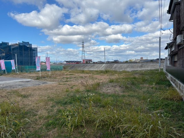 土地　柳川市　隅町　分譲地の外観