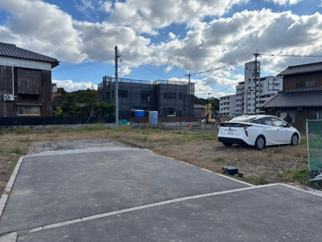 土地　柳川市　隅町　分譲地の外観