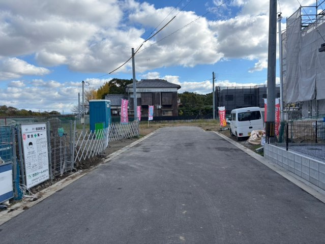 土地　柳川市　隅町　分譲地の周辺