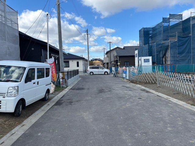 土地　柳川市　隅町　分譲地の周辺