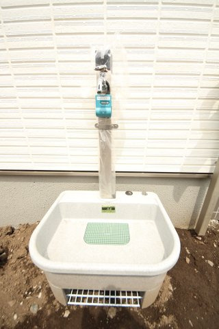 ラヴィーヌ芝ノ内　Ⅱの設備|お庭に水栓があります