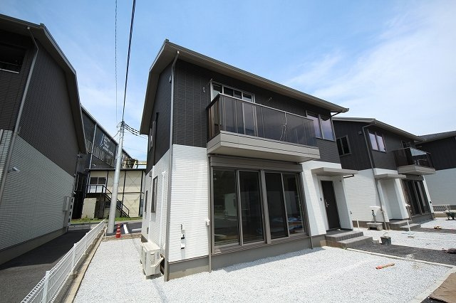 ラヴィーヌ芝ノ内　Ⅱの外観|おしゃれな外観です