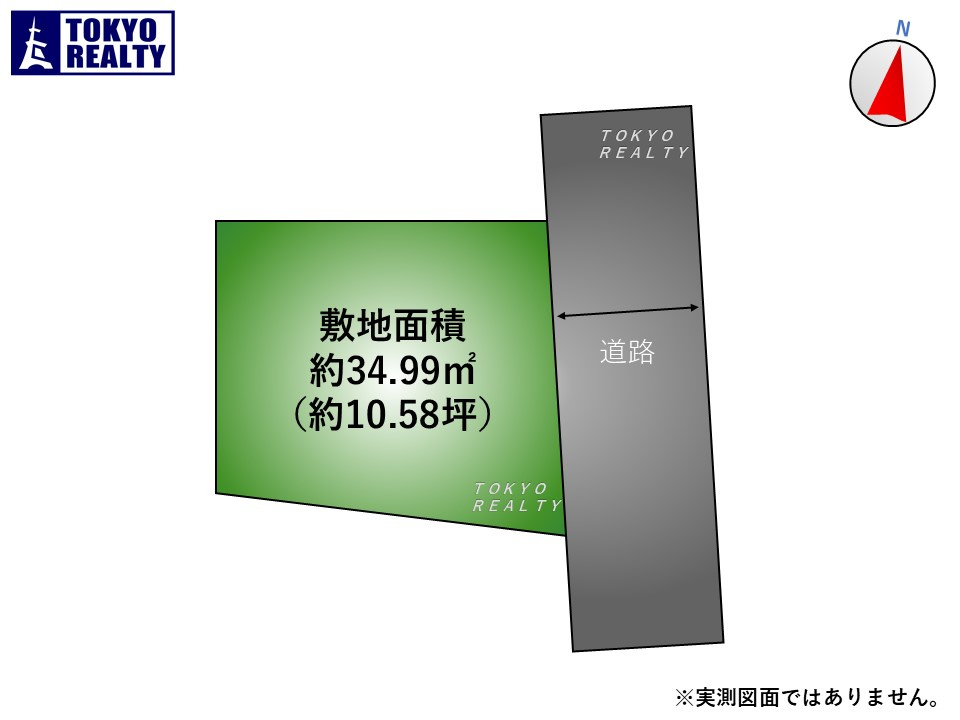 板橋区双葉町　新築戸建の区画図|区画図

ご内見希望・資料請求などお気軽にお問い合わせ下さい！
03-5990-5201