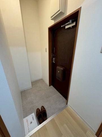 ヴィラパーク本町の玄関