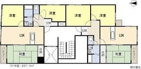 ヴィラパーク本町の間取り
