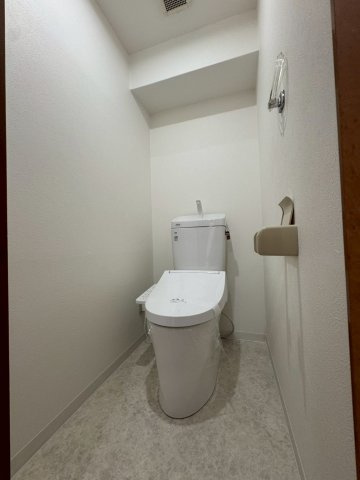 ヴィラパーク本町のトイレ