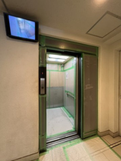 【その他共用部分】 | エレベーター完備♪