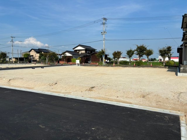 柳川市三橋町白鳥分譲地の外観