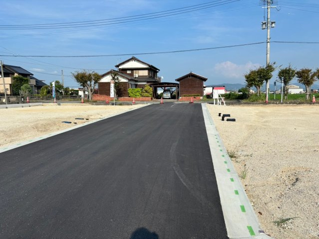 柳川市三橋町白鳥分譲地の外観