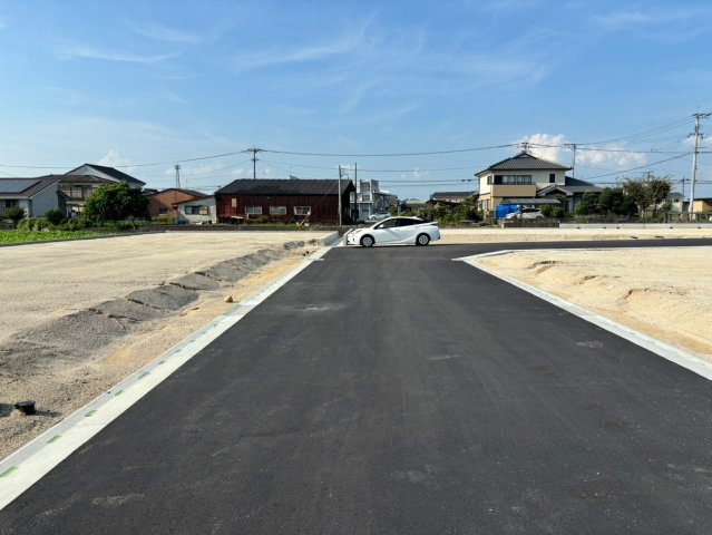 柳川市三橋町白鳥分譲地の外観
