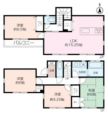 ＊新 価 格 !＊全居室南向きの家＊＿沼間5丁目中古戸建の画像