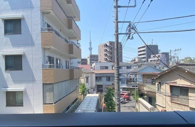 墨田区立花３丁目の賃貸マンションの展望