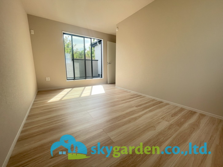 フジサワシクゲヌママツガオカキ　シンチクコダテ　ゼントウゴウトウの寝室