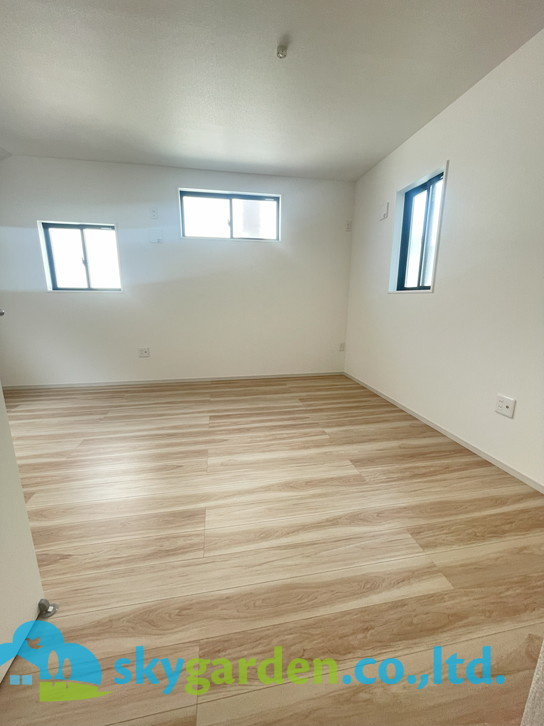 フジサワシクゲヌママツガオカキ　シンチクコダテ　ゼントウゴウトウの寝室|落ち着いて過ごせるお部屋なので、寝室にいかがでしょうか